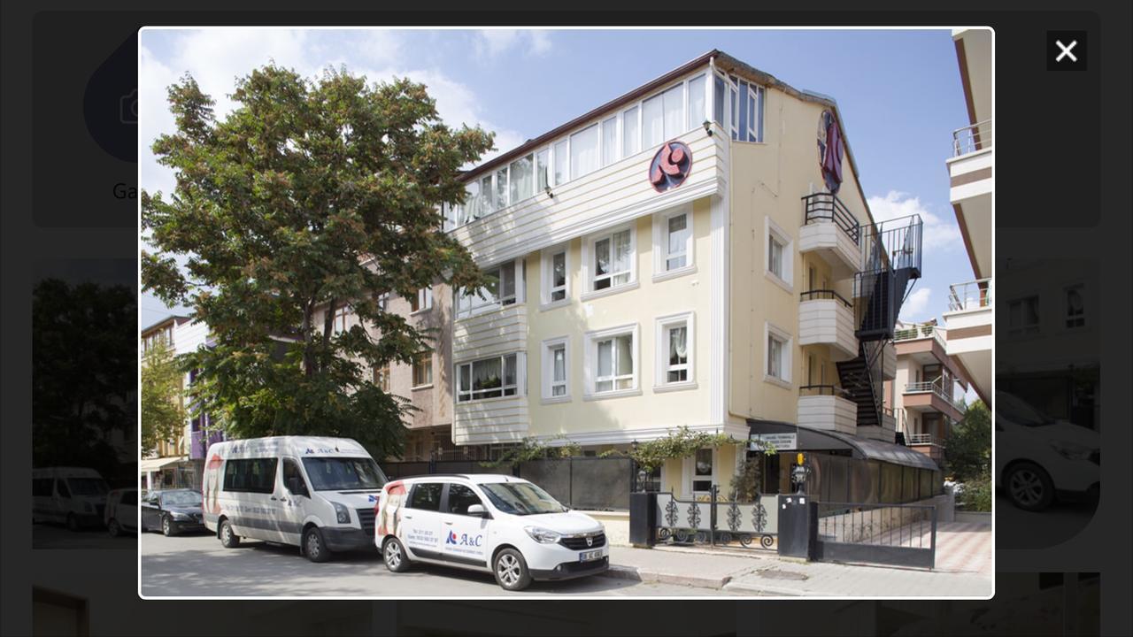 Ac Kiz Ogrenci Yurdu 3. Sube Albergue Yenimahalle Exterior foto