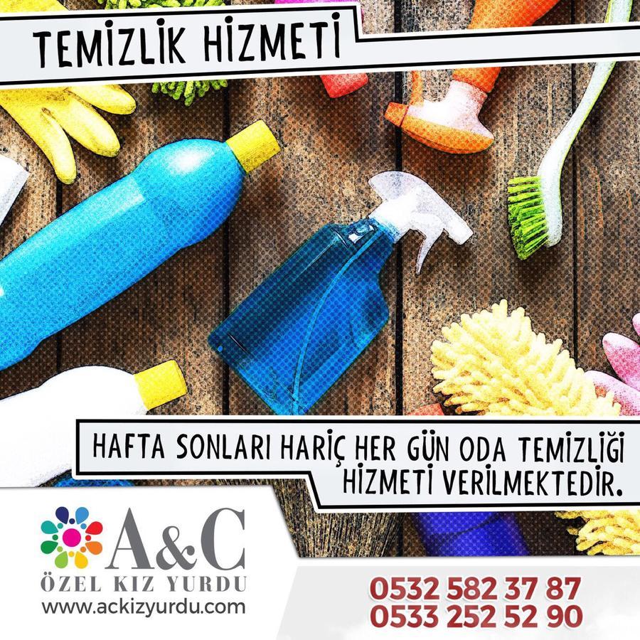 Ac Kiz Ogrenci Yurdu 3. Sube Albergue Yenimahalle Exterior foto