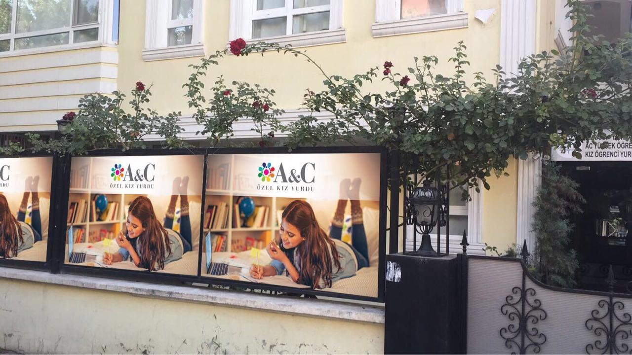 Ac Kiz Ogrenci Yurdu 3. Sube Albergue Yenimahalle Exterior foto