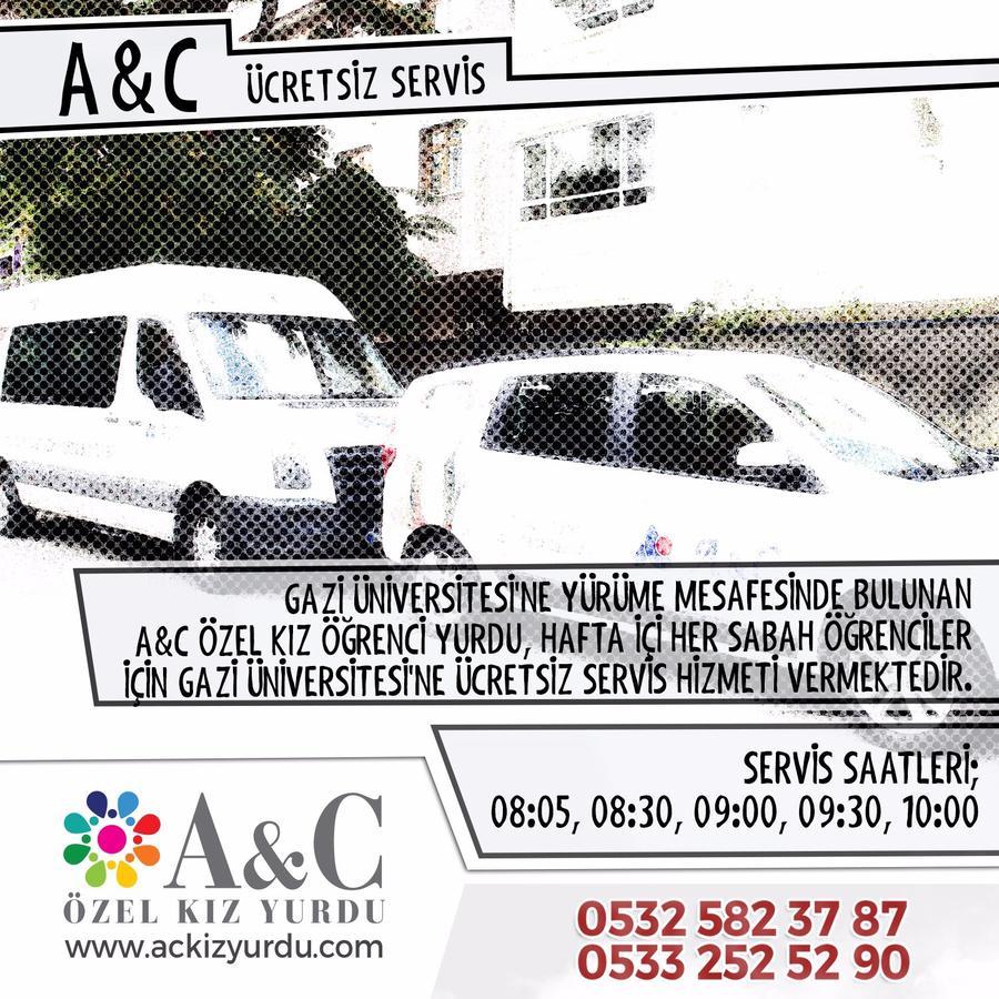 Ac Kiz Ogrenci Yurdu 3. Sube Albergue Yenimahalle Exterior foto